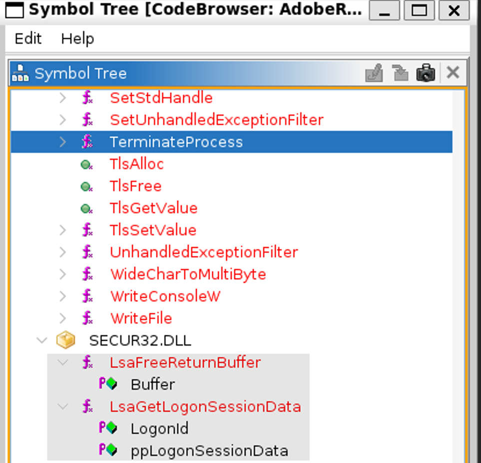 Detailed view of ScreenConnect DLL analysis, highlighting key functionalities.