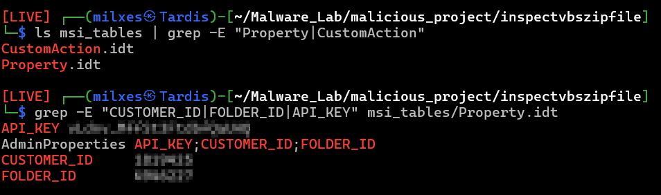 msitables.