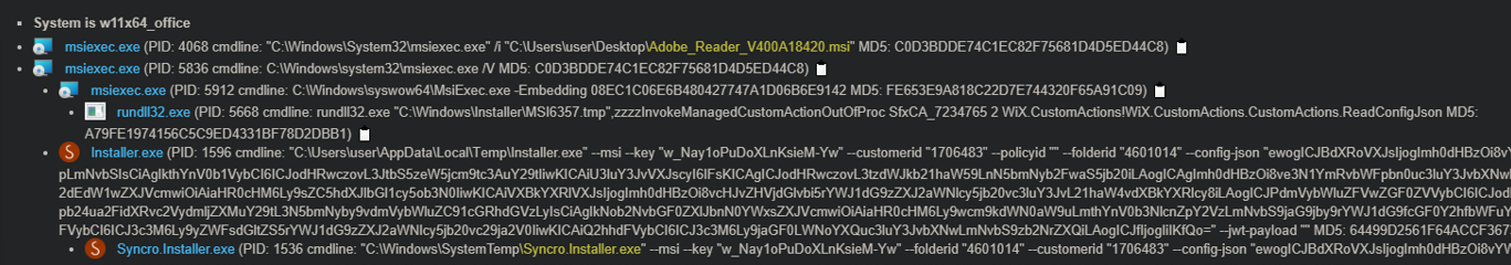 Detailed view of ScreenConnect DLL analysis, highlighting key functionalities.